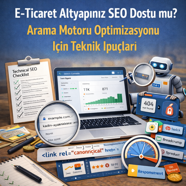 E-Ticaret Altyapınız SEO Dostu mu? Arama Motoru Optimizasyonu İçin Teknik İpuçları
