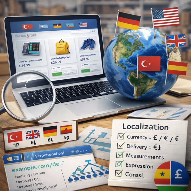 Çoklu Dil Desteği ile Global Pazarlara Açılma Stratejisi