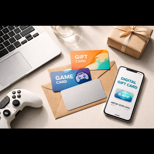 Dijital Kart Nedir? Gift Card ve Oyun Kartı Satışının E-Ticarette Yeri