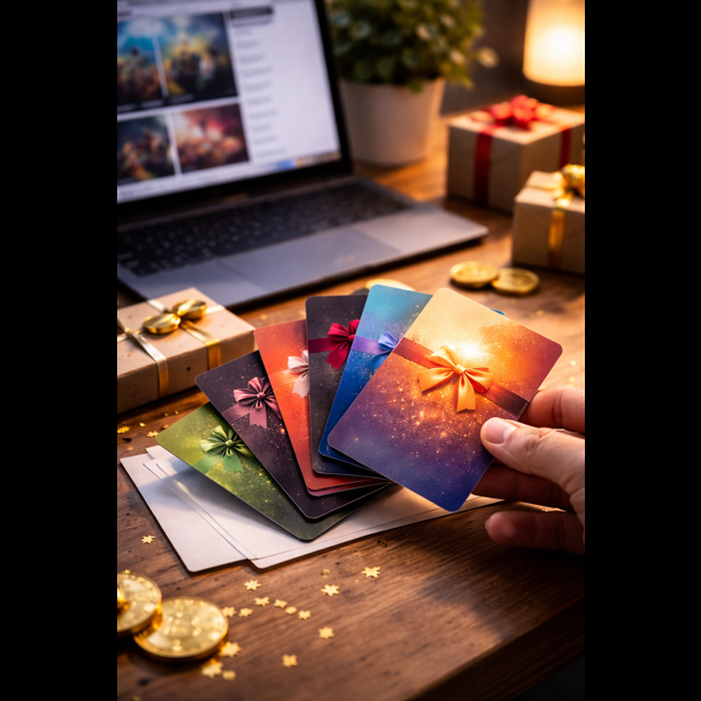 Dijital Gift Card Satışı ile Gelir Artırma: Müşteriye Esnek Seçenekler Sunun