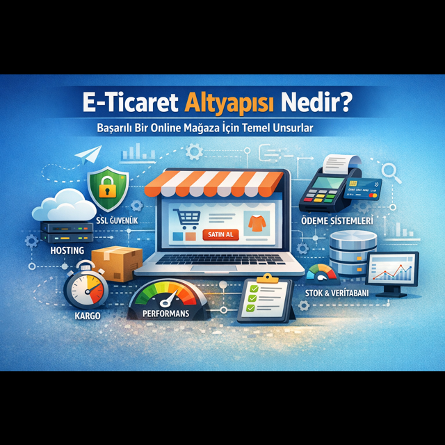 E-Ticaret Altyapısı Nedir? Başarılı Bir Online Mağaza İçin Temel Unsurlar
